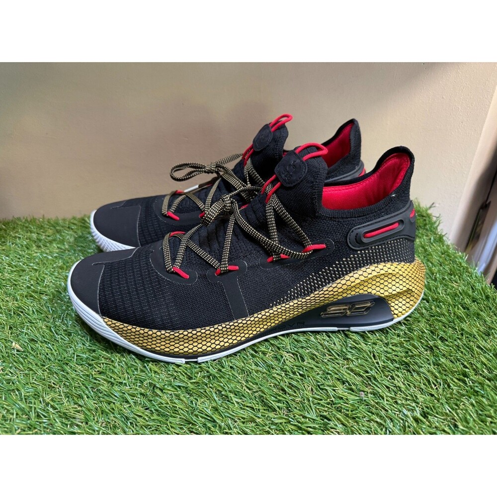 Men 12.5 Unreleased SAMPLE Under Armour Curry 6 UAA Basketball Shoes 3022386-009